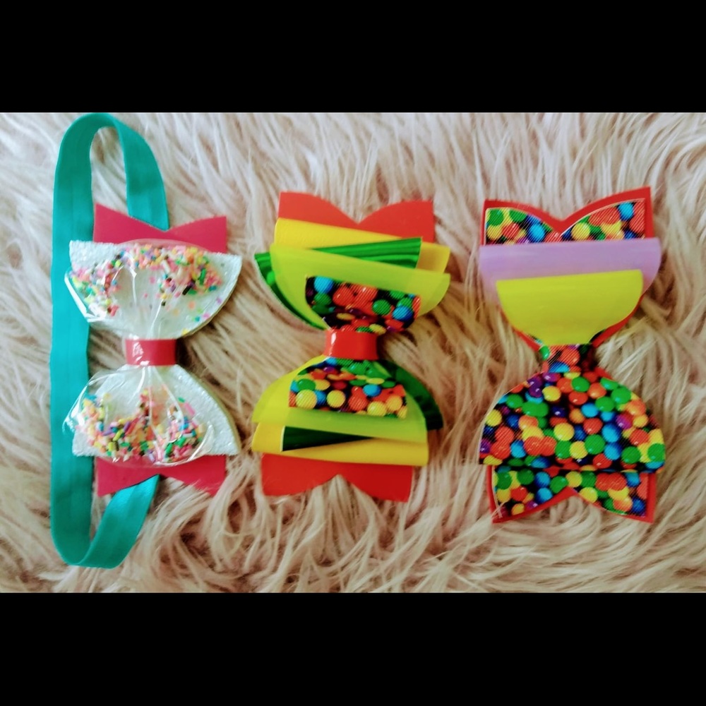 Handmade bows for all ages! - Picture 3 of 7